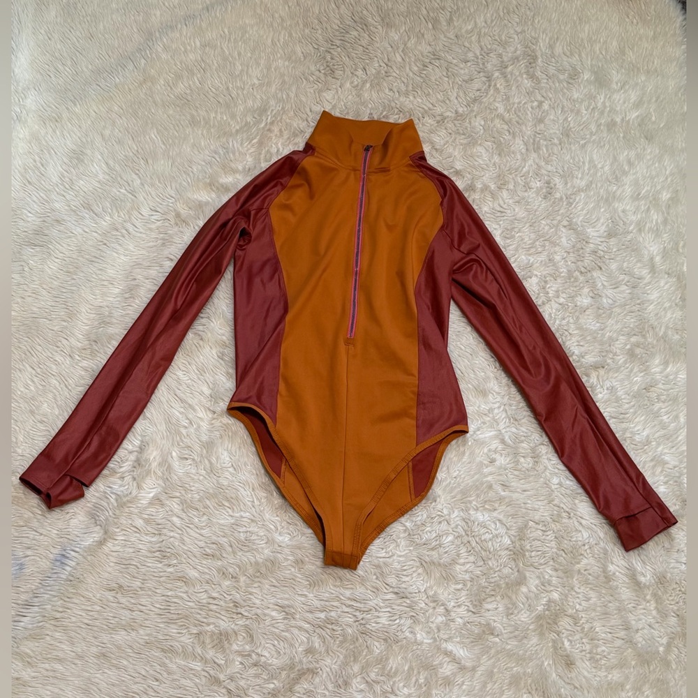 Jordan Court-To-Runway Long-Sleeve Body Suit - Size Medium - Picture 4 of 11